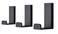 VOROMADU Coat Hooks Wall Mounted Towel Holder Heavy Duty Single Robe Hanger for Bathroom Kitchen Office, 3 Pack Solid Anodized Aluminum (Black)