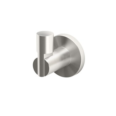 Gatco 4695 Channel Robe Hook, Satin Nickel