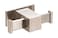 Gerber Plumbing Sirius Double Robe Hook