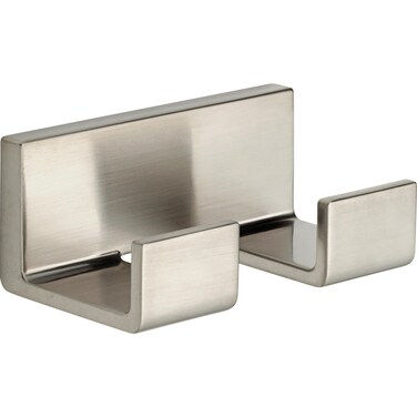 DELTA FAUCET 77736-SS Vero Towel Hook, 4.00 x 5.00 x 12.00 inches, Stainless