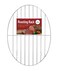 HIC Kitchen Oval Baking Broiling Roasting Racks, Chrome Plated Steel Wire