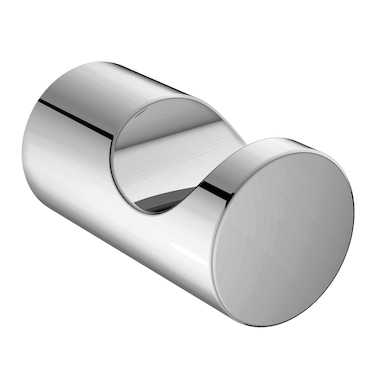 Moen YB0403CH Align Modern Single Robe Hook, Chrome