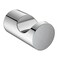 Moen YB0403CH Align Modern Single Robe Hook, Chrome