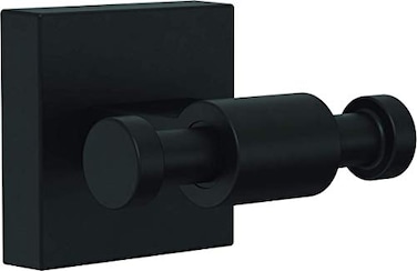 Franklin Brass MAX35-FB Maxted Towel Hook, 1 Count (Pack of 1), Matte Black