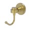 Allied Brass 2020 Continental Collection Robe Hook, Satin Brass