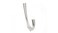 Richelieu Hardware BP849120195 Contemporary Metal Hook, Brushed Nickel