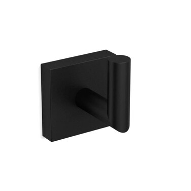 Nameeks NNBL003 Nice Hotel Matte Bathroom Hook, Black