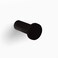 Nameeks NNBL0020 Boutique Hotel Matte Bathroom Hook, Black