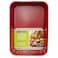 casaWare Grande Lasagna/Roaster Pan 18 x 12 x 3-Inch - Extra Large, Ceramic Coated NonStick (Red Granite)