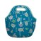 Sok It Lunch Tote Zippered Bag Insulated Neoprene Caddy (Turtle-y Awesome, Large 4.5 Quart Lunch Tote)