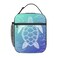 Echoserein Sea Turtle Ocean Lunch Bag Insulated Lunch Box Reusable Lunchbox Waterproof Portable Lunch Tote For Boys Men