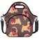 Violet Mist Neoprene Lunch Bag Reusable Insulated Cartoon Pug Snack Bags Dog Anime Animal Work Picnic Travel Tote Food Handbag
