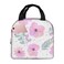 Lunch Bag Flower Insulated Lunch Box Teen School Reusable Bags Meal Portable Container Tote For Boys Girls Travel Work Picnic Boxes