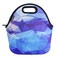 Ambielly Neoprene Lunch Bag/Lunch Box/Lunch Tote/Picnic Bags Insulated Cooler Travel Organizer (Blue Diamond)