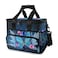 STAYTOP Pretty Butterfly Leakproof Reusable Insulated Cooler Lunch Bag,with Detachable Shoulder Strap, Used for School Women and Men Work Picnic Beach Lunch Bag Organizer Tote Bag