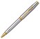CROSS Coventry Ballpoint Pen M Line Width Chrome Gold Gift Boxed
