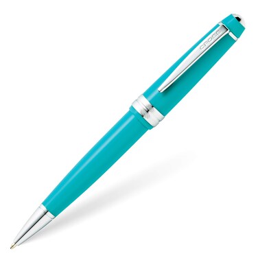 Cross Bailey Light Polished Resin Refillable Ballpoint Pen, Medium Ballpen, Includes Premium Gift Box - Teal