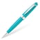Cross Bailey Light Polished Resin Refillable Ballpoint Pen, Medium Ballpen, Includes Premium Gift Box - Teal