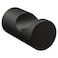 Moen Align Matte Black Modern Single Robe Hook, YB0403BL