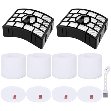 Leadaybetter NV752 AZ1002 Filter Replacement for Shark Rotator Powered Lift Away Vacuum AZ1002 NV650 NV651 NV652 NV750 NV750W NV751 NV752 AX950 ZU632 AX950 AX951 AX952, Replaces Parts XFF650 &amp; XHF650