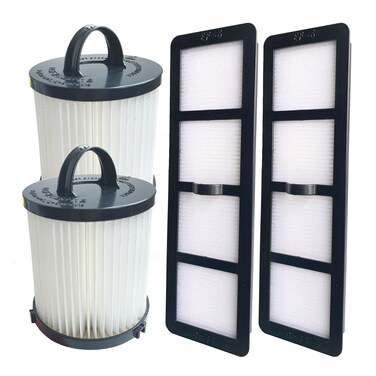 Lala Smill Replacement Upright Vacuum HEPA Filter EF-6 and DCF-21 Dust Cup Filter for Eureka Airspeed AS1000, AS1001, AS1004A, AS1002A, AS1050, AS1101A,AS1061A Series
