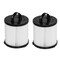 SaferCCTV 2Pcs Hepa filter DCF-21 Replace 67821, 68931, 68931A, EF91 Upright Vacuum Cleaners Washable Reusable HEPA Vacuum Filter Compatible with Eureka Airspeed AS1000 Series
