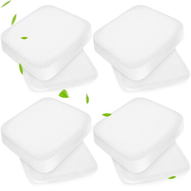 Filters Replacement for Shark Performance Lift Away UV850 UV900 DuoClean Upright Vacuum,4 Foam &amp; Felt Filters Kit, Compare to Part #XFFK602UKT