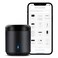 Broadlink WiFi Smart Home Hub RM Mini 3 (2.4 GHz Wi-Fi Only) IR Automation Learning Universal Remote Control for TV Compatible with Alexa, Google Home, IFTTT