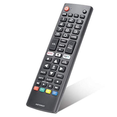 Gvirtue Gvirtue Gvirtue AKB75095307 Remote Control For All Lg Tv