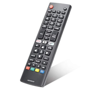 Gvirtue AKB75095307 Universal Replacement Remote Control for All LG TV Remote, Compatible Compatible with All Models for LG LED OLED LCD UHD HDTV Plasma Magic Webos 3D 4K UHD HDR NanoCell Smart TV