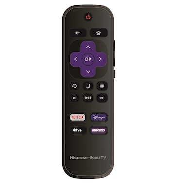 OEM Replacement Remote Control Compatible with All Hisense Roku TV Smart 4K Ultra HDTV &atilde;&euro;Only Works with Hisense Roku TV, Not for Roku Stick and Roku Box&atilde;&euro;&lsquo; (Netflix/Disney Plus/Apple TV+ / HBO Max)
