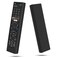 AHIW Silicone Protective Case for Sony RMT-TX100U RMT-TX102U RMT-TX200U RMF-TX300U RMF-TX310U Bravia Smart TV Remote Cover Replacement Holder Shockproof Covers for Sony Universal Control (Black)