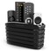 TotalMount Remote Control Holder &acirc;&euro;&ldquo; Premium Quality and Extra Stable to Place Near Your TV, Bed, or Table (Large &acirc;&euro;&ldquo; Fits Four Remotes, Premium Black)