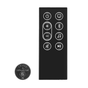 New 843299-1100 Remote Control for Bose Smart Soundbar 300 only, Replacement Remote Control for Bose Soundbar 300 with Battery