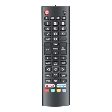 AKB76037002 Remote Control for RCA TV Remote Replacement - No Programming Needed Direct Use, Effortless Control for Various RCA TV Models RWOSU6547 RWOSU5549 RWOSU5847 RWOSU5047 RWOSU6547-B