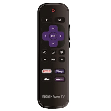 OEM Replacement Remote Control Compatible with All RCA Roku TV Smart TVs&atilde;&euro;Only Works with RCA Roku TV, Not for Roku Stick and Roku Box&atilde;&euro;&lsquo; (Netflix/Disney Plus/Apple TV+ / HBO Max)