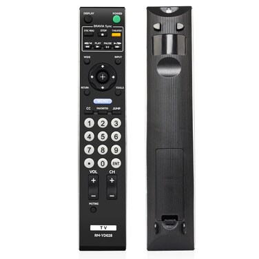 New RM-YD028 RMYD028 Remote Control Compatible with Sony LCD TV KDL-19L5000 KDL-19M4000 KDL-32L504