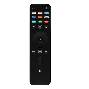 Riviera Replacement Voice Remote Control for All VIZIO Smart TVs Competiable with D, E, M, P, V, PX Series Series TV with Hot Streaming Keys and Watchfree