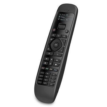 JCMOYUTY Cover for SofaBaton U2 Universal Remote Black Protective Silicone Sleeve