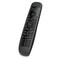 JCMOYUTY Cover for SofaBaton U2 Universal Remote Black Protective Silicone Sleeve
