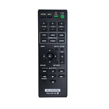 RM-ANU159 Replace Remote Control for Sony Home Theater Replace Remote Control HT-CT60 /C SA-CT60