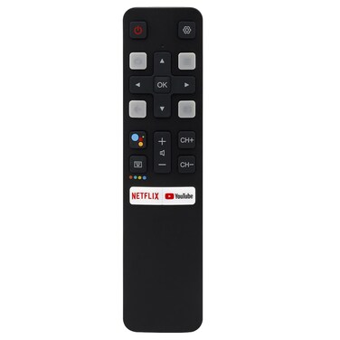 RIVIERA RC802V FNR1 Replacement Remote for TCL Google TV with Google Assistant Voice Command Compatible All TCL Android Smart TV