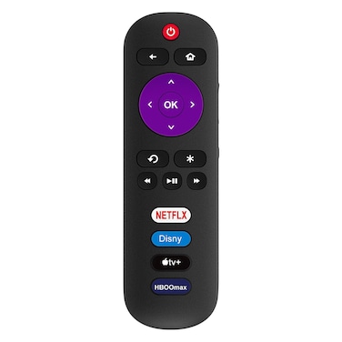 Amtone RC280 OEM Replacement Universal TV Remote Control Compatible with All TCL Roku TVs. &atilde;&euro;Only Works with Roku TVs, Not for Roku Stick and Roku Box&atilde;&euro;&lsquo; (Netflix/Disney/AppleTV/HBOMAX)