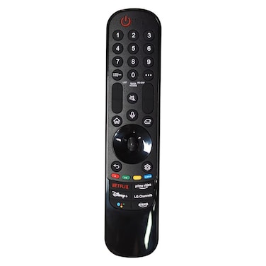 RIVIERA Replacement Magic Remote Control for LG Smart ThinQ OLED WebOS UHD TV with Voice and Pointer Function. Compatible with Year 2018-2023 Version MR23GA MR22GA MR21GA MR20GA MR18BA