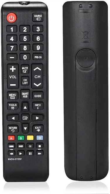 Universal Remote Control for Samsung UN32N5300AF and All Other Samsung Smart TV Models LCD LED 3D HDTV QLED Smart TV BN59-01199F AA59-00786A BN59-01175N