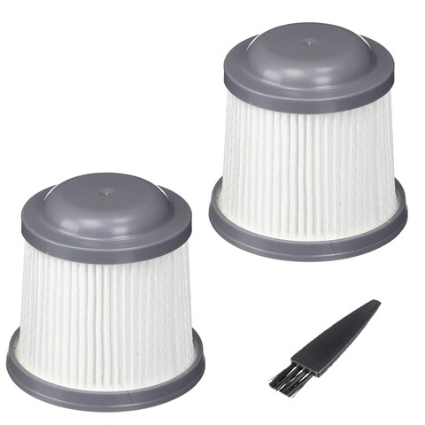 GOLDTONE Replacement Vacuum Filter Replaces BLACK &amp; DECKER Pivot Vacuum Filter PVF110 90552433-03 for: PHV1410, PHV1810, PHV1210, BDH2000PL, BDH2020FLFH, BDH1620FLFH, HFVAB320JC26, HFVB320J27 (2 PACK)