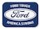 Desperate Enterprises Ford Strong Refrigerator Magnet - Funny Magnets for Office, Home &amp; School - Made in The USA