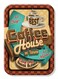 Desperate Enterprises Coffee House Refrigerator Magnet - Funny Magnets for Office, Home &amp; School - Made in The USA