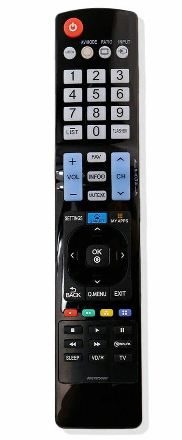 New AKB73756567 Remote Control Compatible with LG LED TV 49UB8200UH 60UB8200-UH 60UB8200UH 49UB8200
