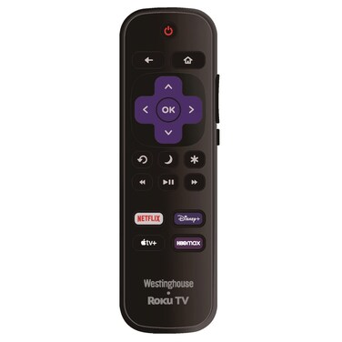 OEM Replacement Remote Control Compatible with All Westinghouse Roku TV Smart TVs &atilde;&euro;Only Works with Westinghouse Roku TV, Not for Roku Stick and Roku Box&atilde;&euro;&lsquo; (Netflix/Disney Plus/Apple TV+ / HBO Max)